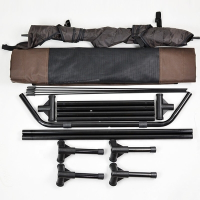 BSCI 36in Outdoor Dog Cot With Canopy 600D PVC Foldable