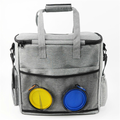 17L Mobile Dog Gear Week Away Tote Pet Travel Bag SGS Airline Approved