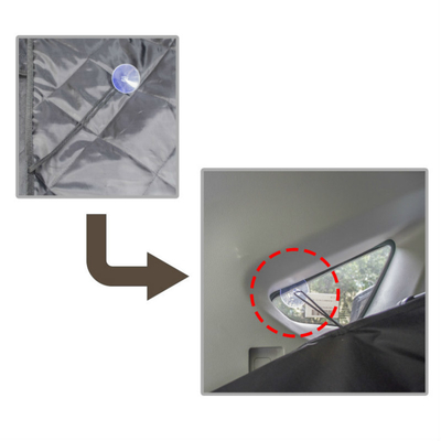 185cm Dog Back Seat Cover Protector Waterproof Scratchproof Nonslip Hammock