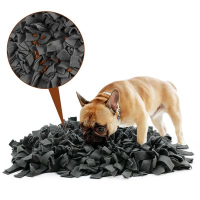 60cm 45cm Machine Washable Snuffle Mat Dark Gray Chewy
