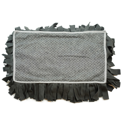 60cm 45cm Machine Washable Snuffle Mat Dark Gray Chewy