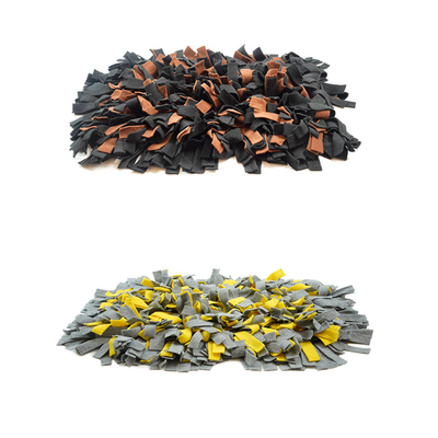 60cm 45cm Machine Washable Snuffle Mat Dark Gray Chewy