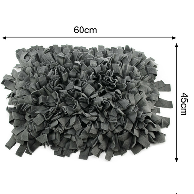 60cm 45cm Machine Washable Snuffle Mat Dark Gray Chewy