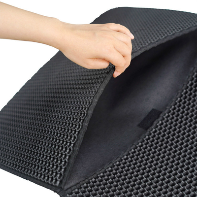 SGS 75cm Machine Washable Cat Litter Mat Honeycomb Chewy