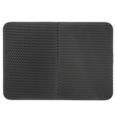 SGS 75cm Machine Washable Cat Litter Mat Honeycomb Chewy