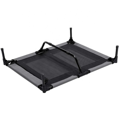 Red 1680D Elevated Dog Cot Bed 24in Heavy Duty Raised Dog Bed