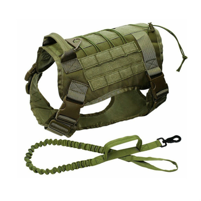 25cm Tactical Dog Training Harness K9 Military Dog Harness With Handle