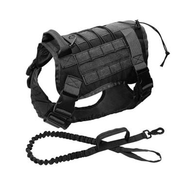 25cm Tactical Dog Training Harness K9 Military Dog Harness With Handle