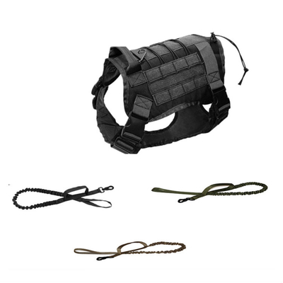 25cm Tactical Dog Training Harness K9 Military Dog Harness With Handle
