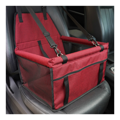 44cm SGS Dog Booster Car Seat 300D Cationic Mesh PVC Tube