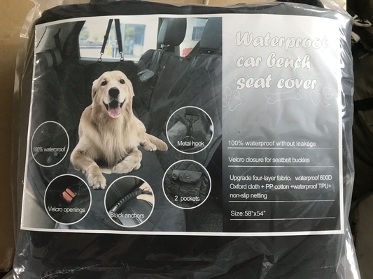 OEM Back Seat Dog Blanket 58in Dog Seat Cover With Door Protector