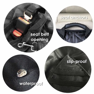 OEM Back Seat Dog Blanket 58in Dog Seat Cover With Door Protector