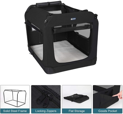 Fleece Mat Heavyweight Foldable Pet Carrier 600D PVC