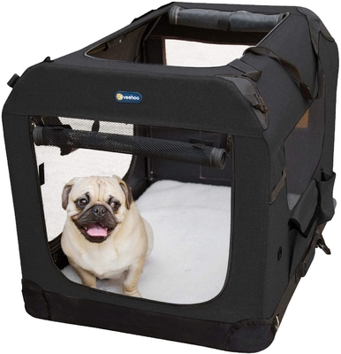 Fleece Mat Heavyweight Foldable Pet Carrier 600D PVC