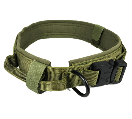 14in 1.5in Military Dog Vest Harness Tactical Training Nylon