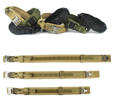 14in 1.5in Military Dog Vest Harness Tactical Training Nylon