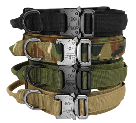 14in 1.5in Military Dog Vest Harness Tactical Training Nylon