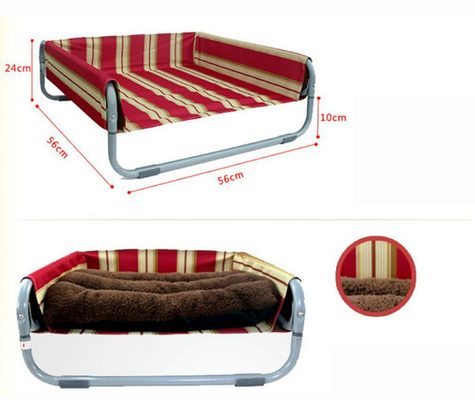 28in Lightweight Elevated Dog Cot Bed 600D XL Cooling Dog Bed