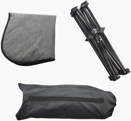 600D Portable Elevated Dog Bed Waterproof 20cm Indoor Raised