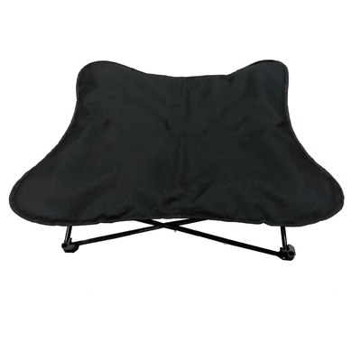 600D Portable Elevated Dog Bed Waterproof 20cm Indoor Raised