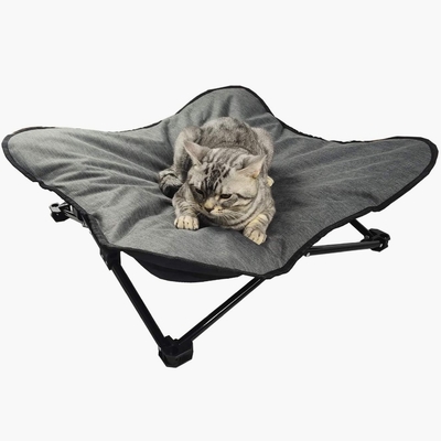 7in Folding Elevated Dog Bed 600D Oxford SGS Medium Raised