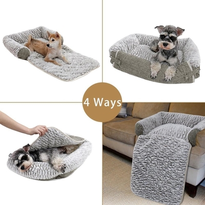 OEM 90cm Orthopedic Foam Crate Pad Nonslip Indoor Cushion
