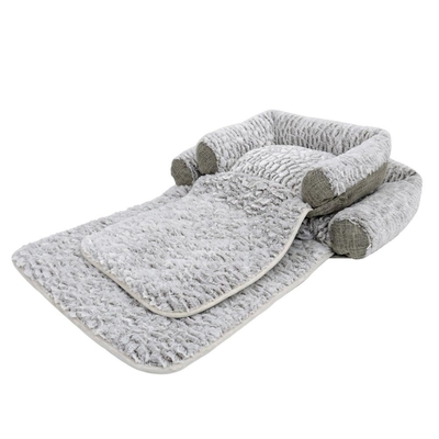 OEM 90cm Orthopedic Foam Crate Pad Nonslip Indoor Cushion