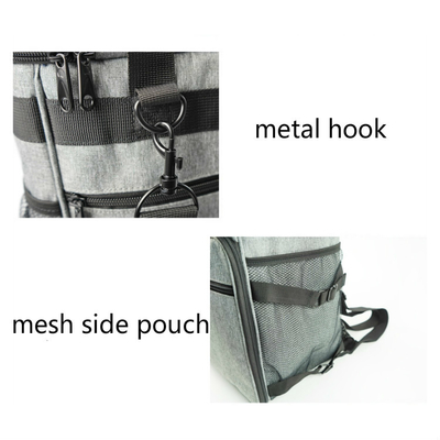 Oxford 54cm Travel Dog Food Carrier 24cm Pet Food Packaging Bag