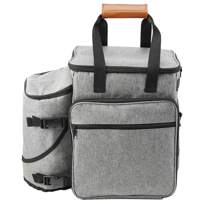 Oxford 54cm Travel Dog Food Carrier 24cm Pet Food Packaging Bag