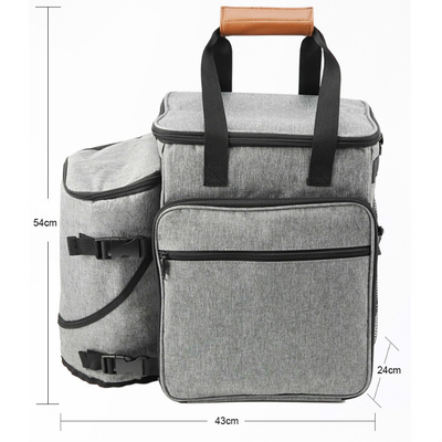 Oxford 54cm Travel Dog Food Carrier 24cm Pet Food Packaging Bag