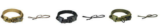 K9 Khaki No Pull Tactical Dog Harness 1000D Nylon Vest