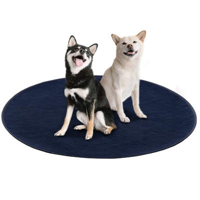 100% Polyester Large Dog Snuffle Mat Pads 36 In X 36 In Non Slip