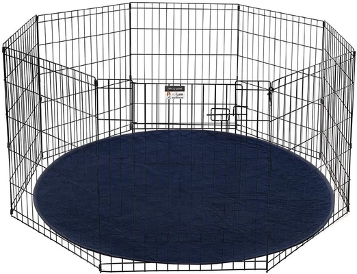 36 In 100% Polyester Dog Sniffing Mat 42in Washable Waterproof Puppy Pads