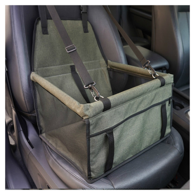 Blue 45cm Pet Car Booster Seat SGS Dog Car Seat Basket
