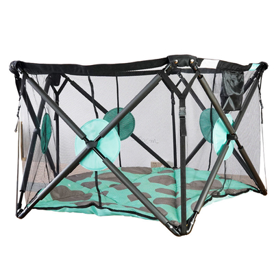 Waterproof BSCI Portable Dog Exercise Pen 600D PVC Playpen