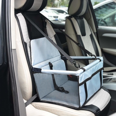 1.05kg 4cm Raised Dog Car Seat PVC Front Seat Dog Carrier