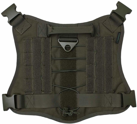 SGS 25cm Lightweight Dog Training Vest 1000D Nylon With Detachable Pouches