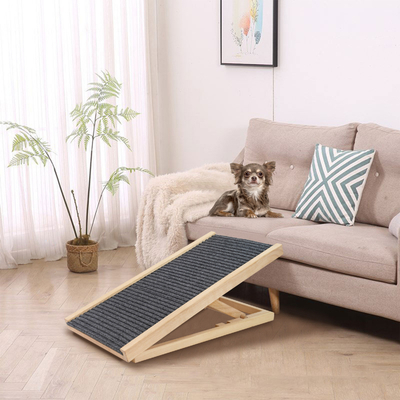 100cm Lightweight Folding Dog Ramp 60cm Indoor Soft Dog Ramp