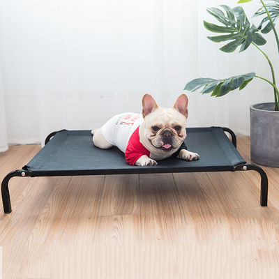 7in Waterproof Elevated Dog Cot Bed 600D Folding Travel Dog Bed