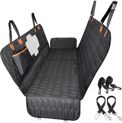 137cm PP Dog Backseat Car Cover Waterproof Scratch Resistant