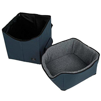 14in 300 lbs Chewy Dog Car Seats 6.5in Portable Dog Carrier For Car
