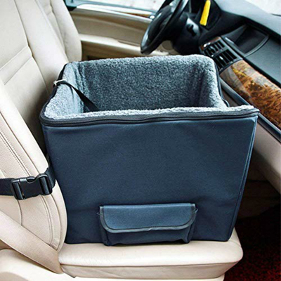 16in 14in Pet Car Booster Seats Nonslip 300D Cationic