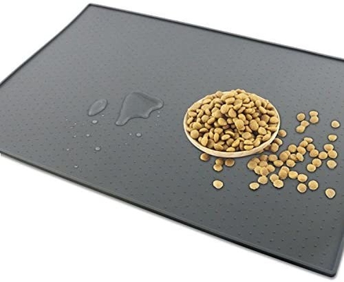 Non Slip 40cm Waterproof Pet Mat BPA Free 100% Silicone