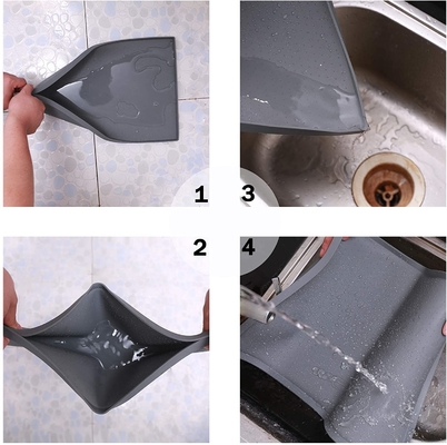 Non Slip 40cm Waterproof Pet Mat BPA Free 100% Silicone
