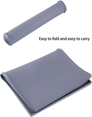 Non Slip 40cm Waterproof Pet Mat BPA Free 100% Silicone