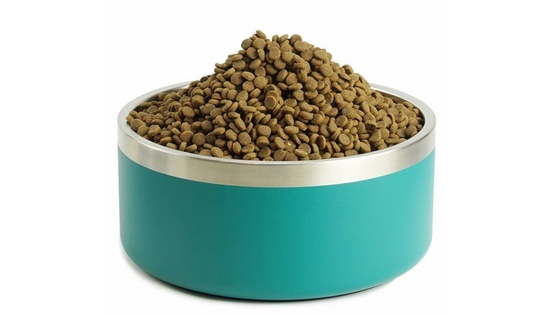 SGS 1.6L Double Wall Stainless Steel Dog Bowl Non Toxic