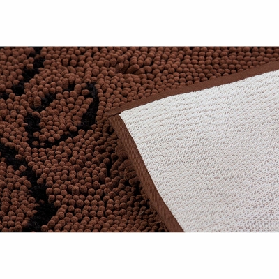 Household 2.5cm Non Slip Dog Crate Mat SGS Chenille Fiber