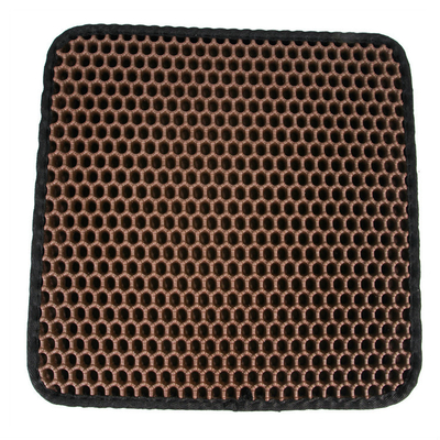 75cm Black Hole Litter Mat EVA Double Layer Cat Litter Pad