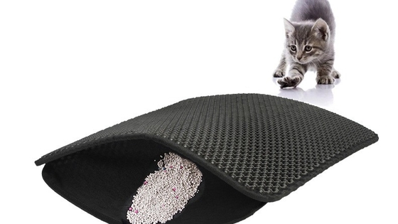 60cm EVA Litter Box Litter Catcher Non Slip Washable Hand Wash