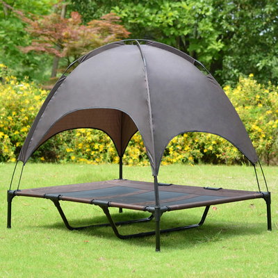 18cm Elevated Canopy Dog Bed